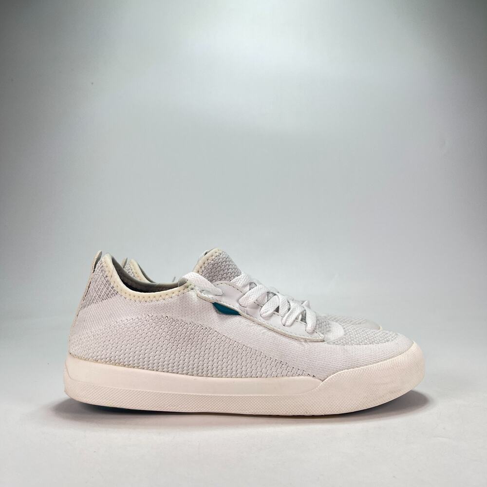 Vessi Weekend Marble Grey Waterproof Sneakers Comfort Walking Shoes Women Size 8